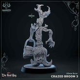 Crazed Brooms 1-4 3D-printed model